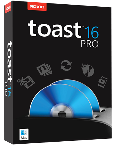 toaster software for mac